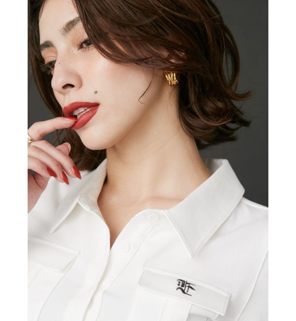 EVRIS「WAVE WIDEピアス」|ピアス|