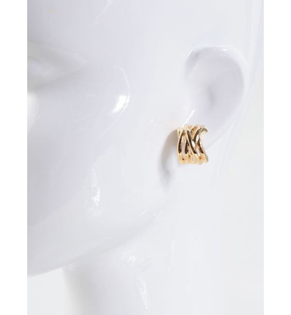 EVRIS「WAVE WIDEピアス」|ピアス|