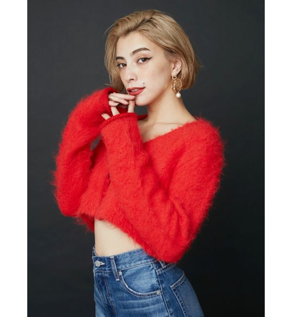 EVRIS「HEART FRAME SUNNYピアス」|ピアス|