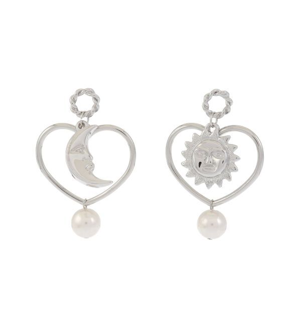 EVRIS「HEART FRAME SUNNYピアス」|ピアス|