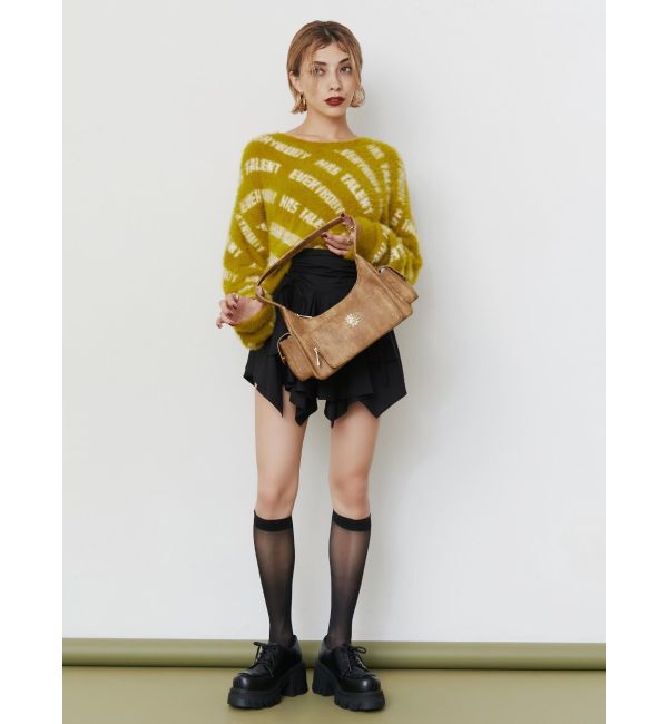 EVRIS「レースアッププラットフォームシューズ」|ローファー|