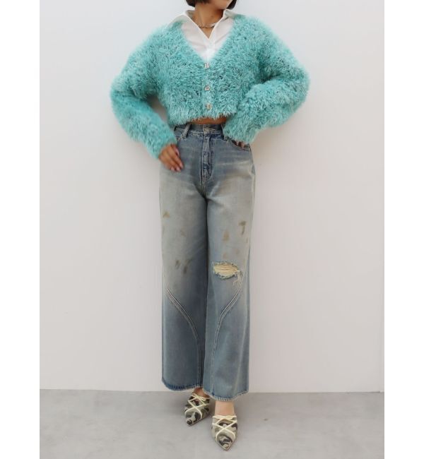 EVRIS「バイカラーヒールサンダル」|サンダル|