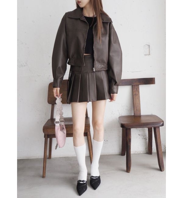 EVRIS「バイカラーヒールサンダル」|サンダル|