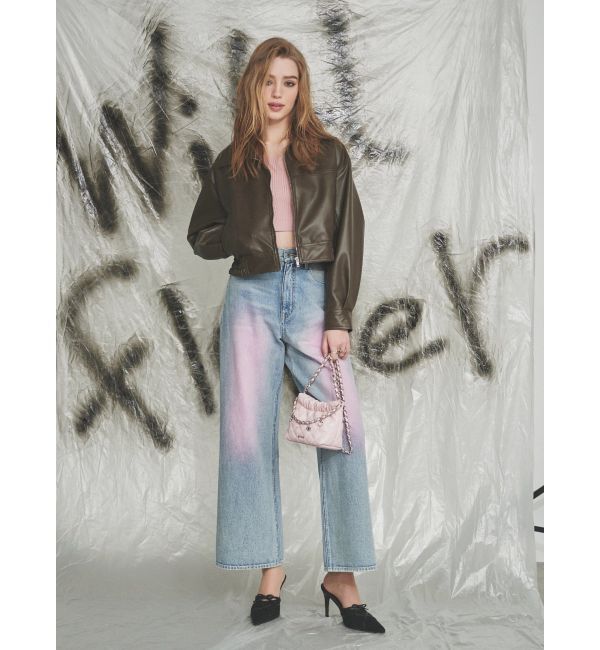 EVRIS「バイカラーヒールサンダル」|サンダル|