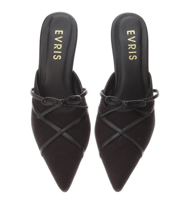 EVRIS「バイカラーヒールサンダル」|サンダル|