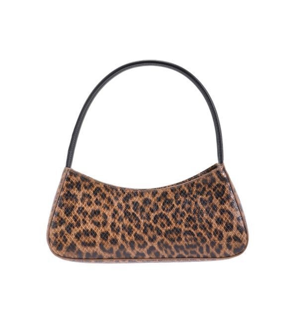 EVRIS「リボンモチーフバイカラーハンドBAG」|ハンドバッグ|