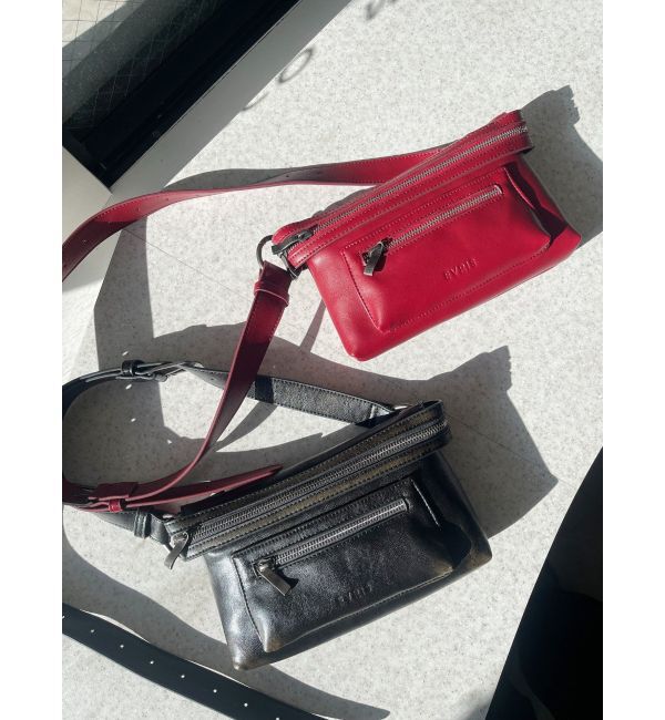 EVRIS「ジップショルダーBAG」|ショルダー・メッセンジャー|