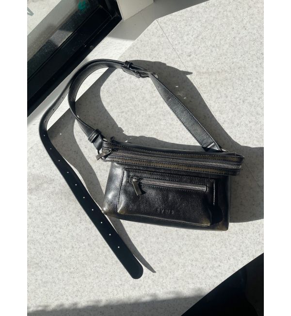 EVRIS「ジップショルダーBAG」|ショルダー・メッセンジャー|