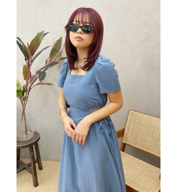 EVRIS「サイドオープンドロストロングワンピース」|ワンピース|