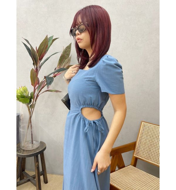 EVRIS「サイドオープンドロストロングワンピース」|ワンピース|