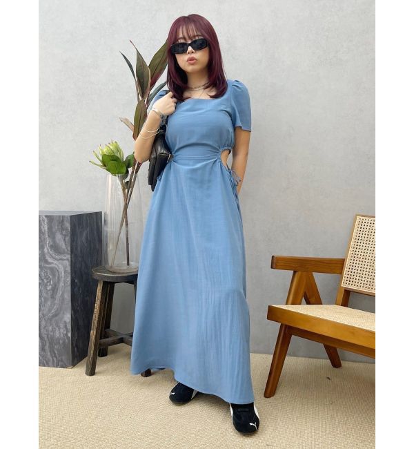 EVRIS「サイドオープンドロストロングワンピース」|ワンピース|