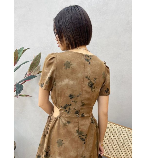 EVRIS「サイドオープンドロストロングワンピース」|ワンピース|