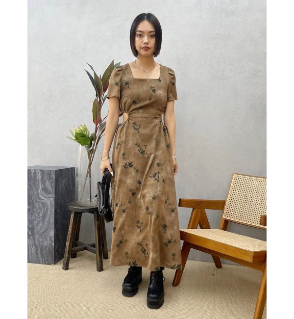 EVRIS「サイドオープンドロストロングワンピース」|ワンピース|