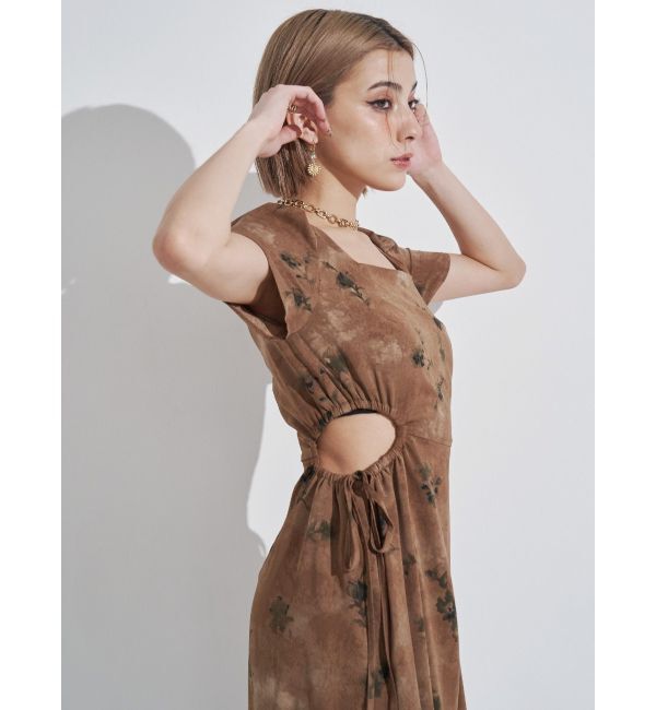 EVRIS「サイドオープンドロストロングワンピース」|ワンピース|