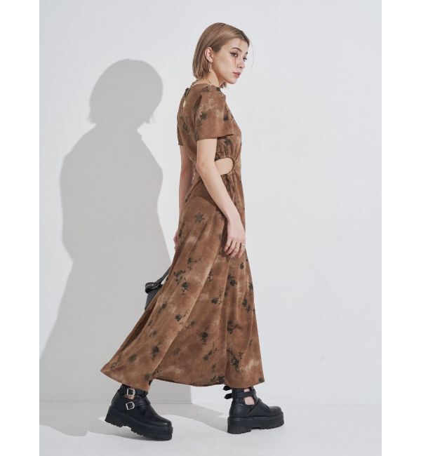 EVRIS「サイドオープンドロストロングワンピース」|ワンピース|