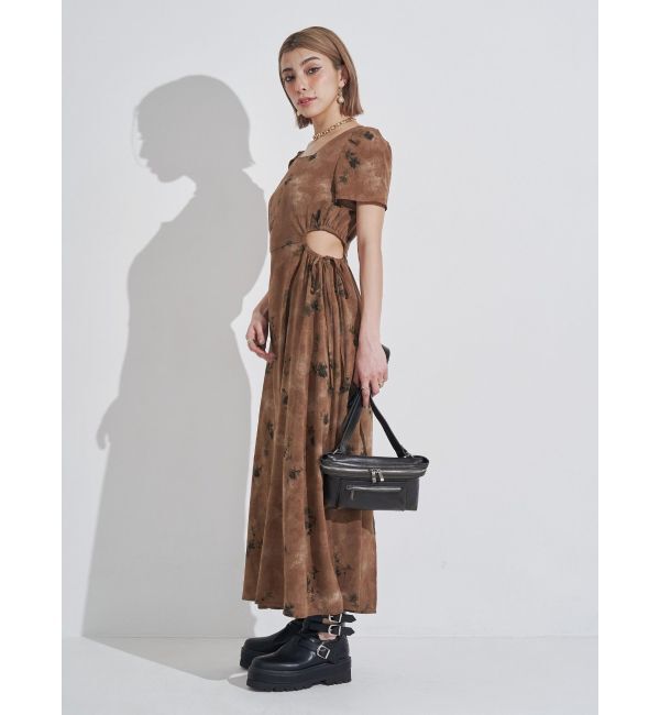 EVRIS「サイドオープンドロストロングワンピース」|ワンピース|