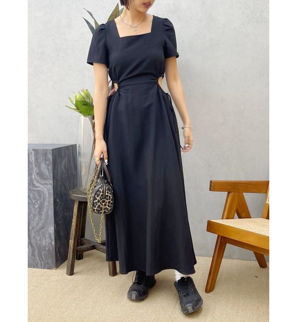 EVRIS「サイドオープンドロストロングワンピース」|ワンピース|