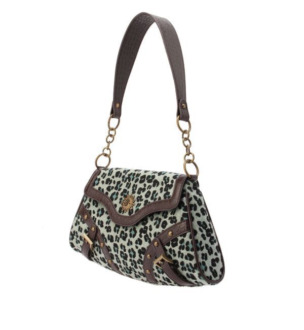 EVRIS「スタッズモチーフアニマルハンドBAG」|ハンドバッグ|