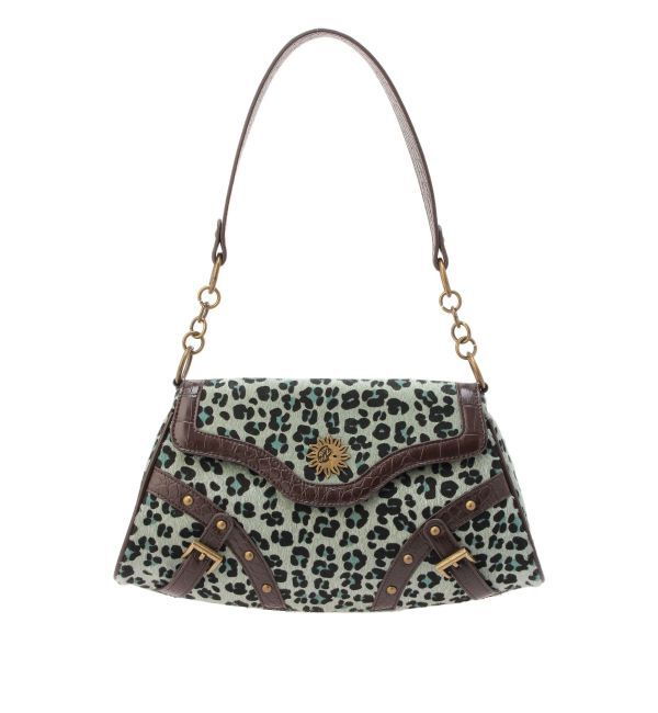 EVRIS「スタッズモチーフアニマルハンドBAG」|ハンドバッグ|