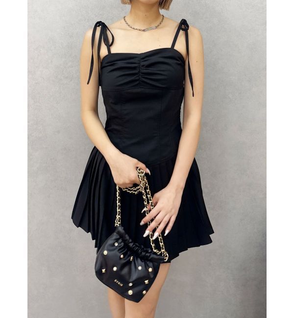 EVRIS「スタッズチェーンミニショルダーBAG」|ショルダー・メッセンジャー|