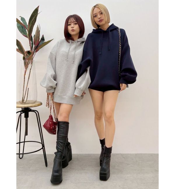 EVRIS「スタッズチェーンミニショルダーBAG」|ショルダー・メッセンジャー|