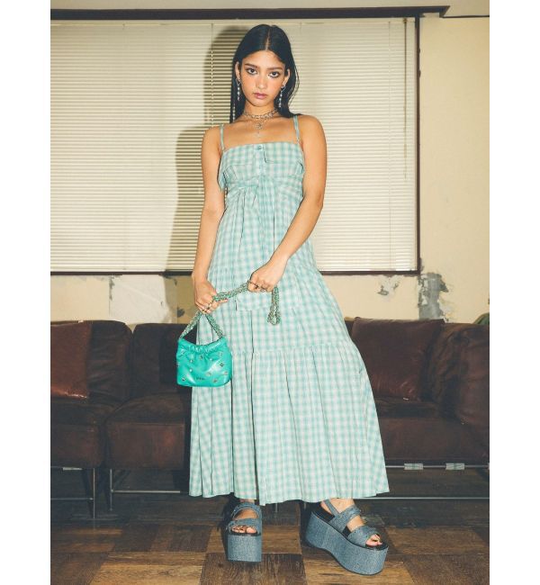 EVRIS「スタッズチェーンミニショルダーBAG」|ショルダー・メッセンジャー|