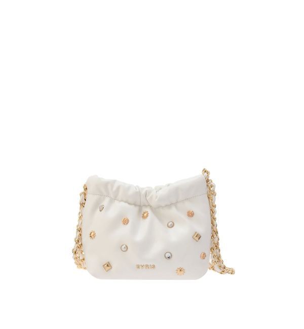 EVRIS「スタッズチェーンミニショルダーBAG」|ショルダー・メッセンジャー|