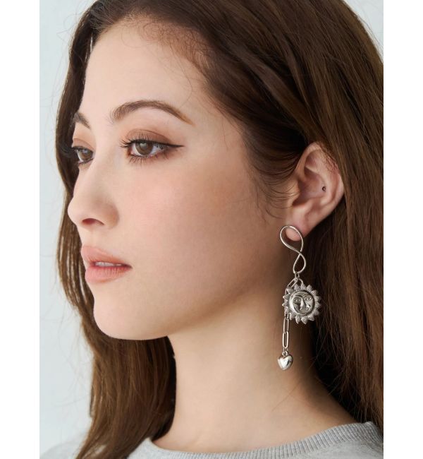 EVRIS「ORIGINAL SUNNY ピアス」|ピアス|