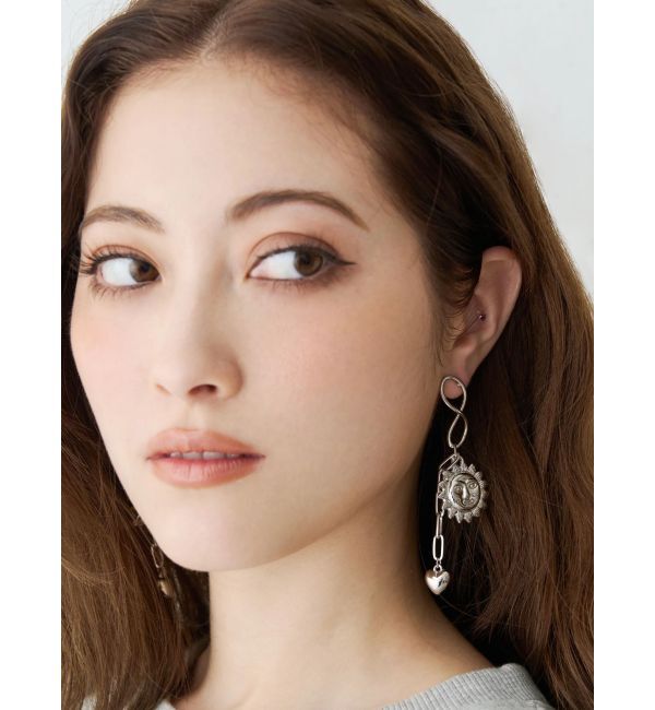 EVRIS「ORIGINAL SUNNY ピアス」|ピアス|