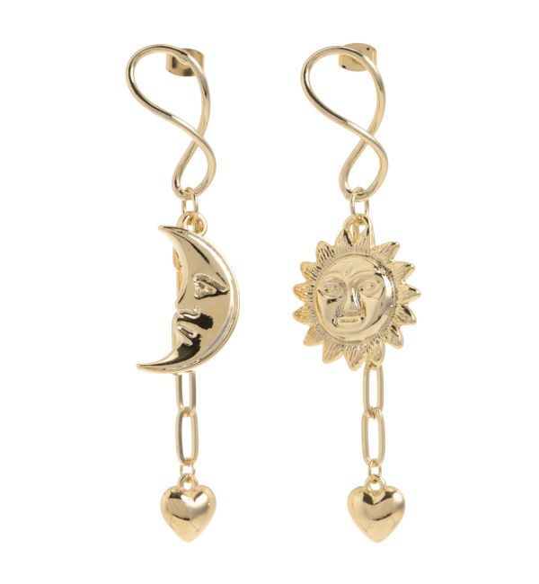 EVRIS「ORIGINAL SUNNY ピアス」|ピアス|ゴールド