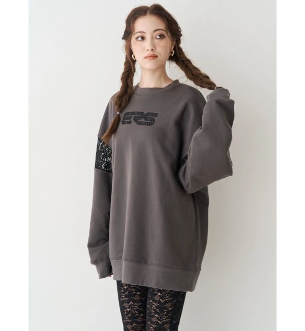 EVRIS「WAVE HEART MOTIF ピアス」|ピアス|