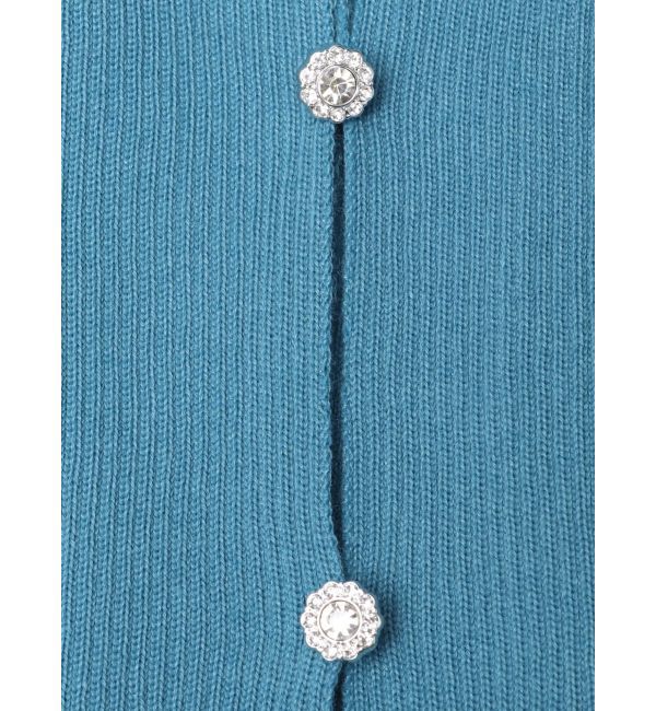 EVRIS「アームビジューニットトップス」|ニット・セーター|