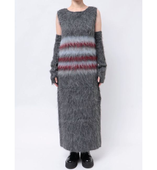 jouetie「シャギーアームウォーマーセットワンピース」|ワンピース|