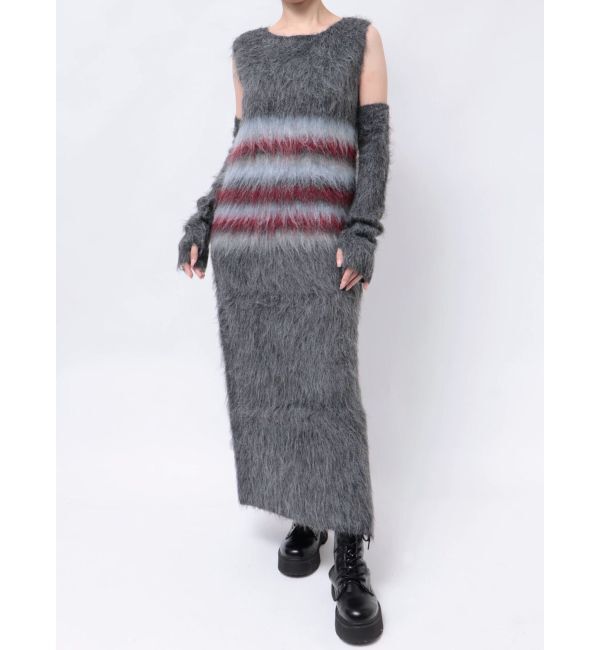 jouetie「シャギーアームウォーマーセットワンピース」|ワンピース|