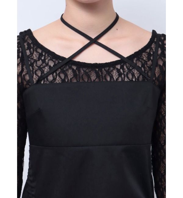 jouetie「イレギュラーギャザーキャミワンピース」|ワンピース|