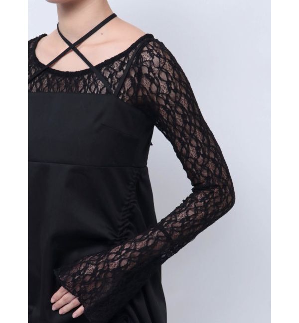 jouetie「イレギュラーギャザーキャミワンピース」|ワンピース|