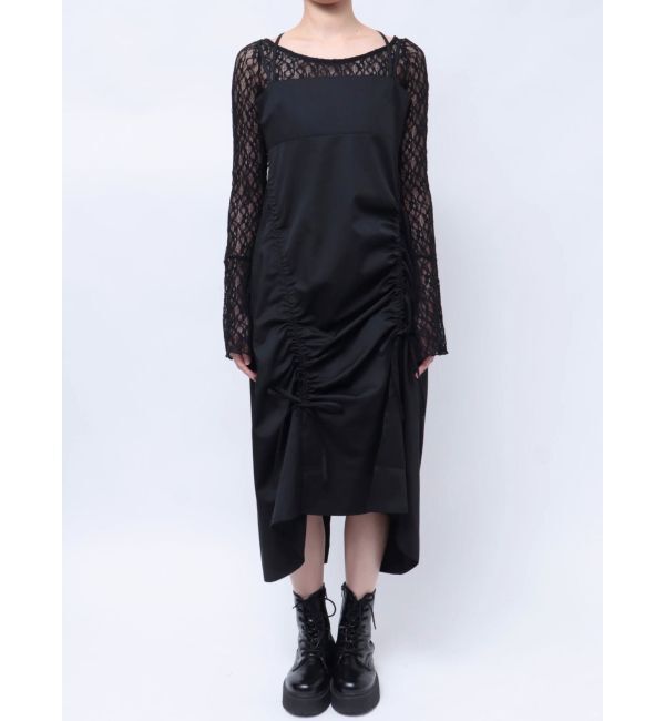 jouetie「イレギュラーギャザーキャミワンピース」|ワンピース|