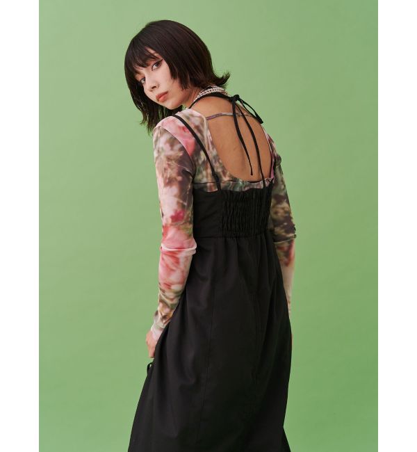 jouetie「イレギュラーギャザーキャミワンピース」|ワンピース|