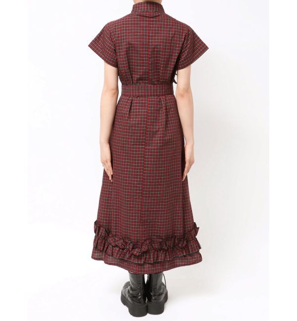 jouetie「ギャザーリボンシャツワンピース」|ワンピース|