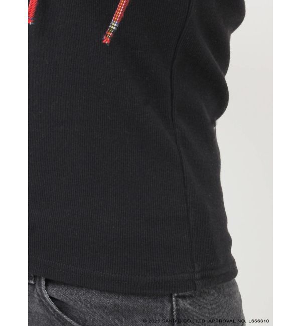 jouetie「【メロクロコラボ】KUROMIリボンキャミ」|キャミソール|