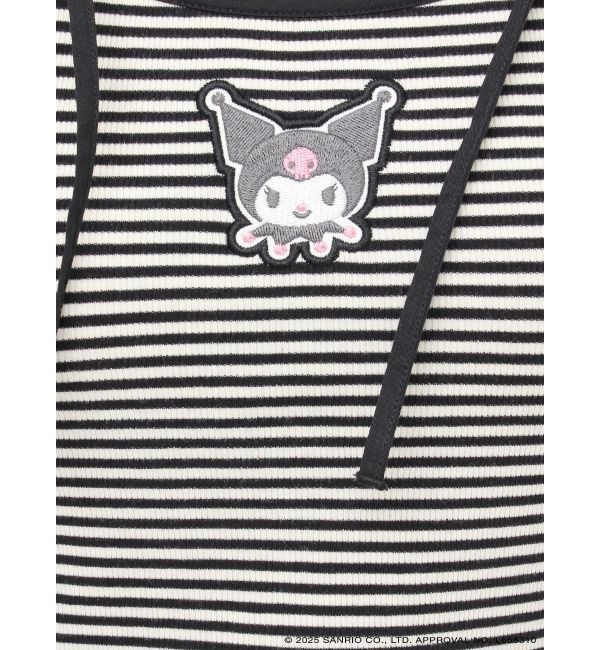 jouetie「【メロクロコラボ】KUROMIリボンキャミ」|キャミソール|