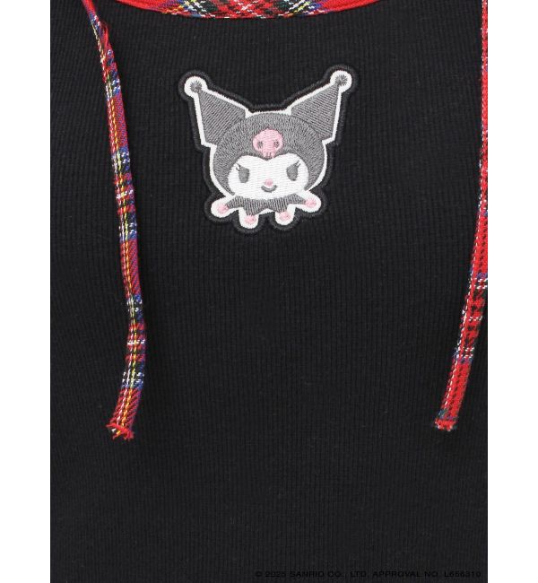 jouetie「【メロクロコラボ】KUROMIリボンキャミ」|キャミソール|