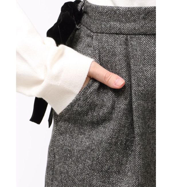 jouetie「ベロアリボンショートパンツ【セットアップ対応】」|その他|