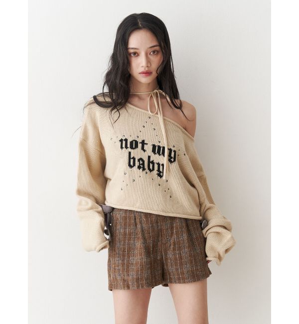 jouetie「ベロアリボンショートパンツ【セットアップ対応】」|その他|