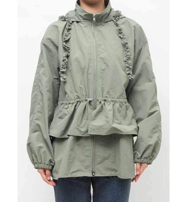 jouetie「フリルマウンテンブルゾン」|ブルゾン・スタジャン|