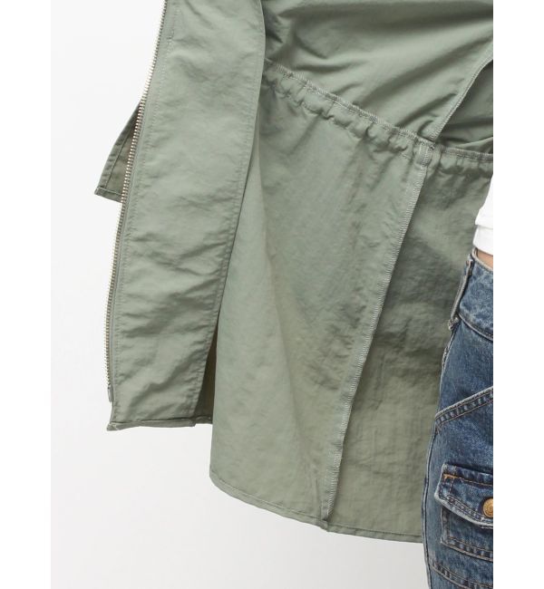 jouetie「フリルマウンテンブルゾン」|ブルゾン・スタジャン|