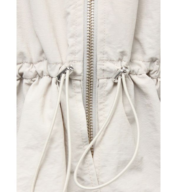 jouetie「フリルマウンテンブルゾン」|ブルゾン・スタジャン|