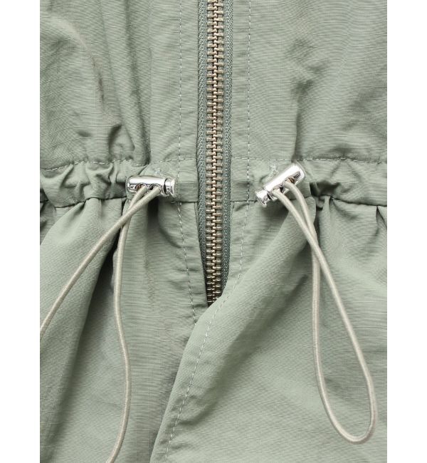 jouetie「フリルマウンテンブルゾン」|ブルゾン・スタジャン|