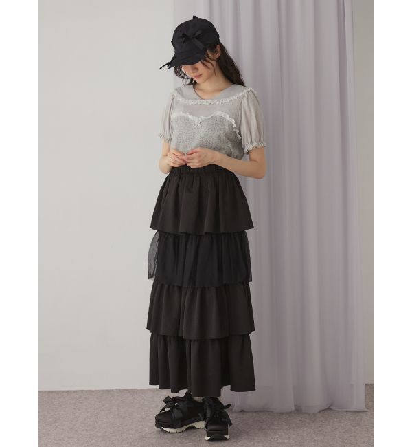 merry jenny「ribbon ribbon cap」|キャップ・キャスケット|