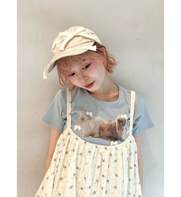 merry jenny「ribbon ribbon cap」|キャップ・キャスケット|